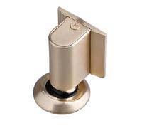 2026 New Door Wedge Stopper, Magnetic Stopper for Bottom of Door, Heavy Duty Doors Catch Holder to Keep Open (Brushed Gold)