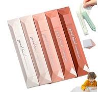 2026 NEW Double Sided Tape Pens, Press Type Glue Tapes Roller Pens, Portable Correction Pen, Retractable Craft Adhesive Glue Runner For Crafting, Cards, Photo, Album, Journal (Pink-A)