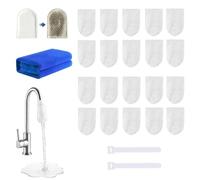 2026 New Faucet Filter Cotton Bag, 20/40/50/100Pcs Universal Replacement Faucet Filter Bag for Filtering tap Water, Cotton Filter Bag for Faucet, Kitchen Sink (20pcs)