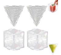 2026 New Fruit Shaping Mold for Growing Unique Shaping, 4pcs Creative Fruit Shaping Molds, Reusable Clear Plastic FruitShapingMold for Garden Tomato Strawberry Cucumber (Mix)