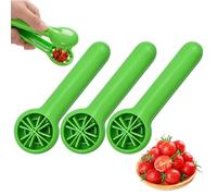2026 New Grape Cutter Slicer, Grape Cutter Tool, Cutters Tools Into 4 Pieces for Vegetable Fruit Salad, Quarter Grapes Slicer Kitchen Gadget Grapes Tomato Cherry Strawberry (#3PCS)