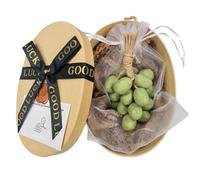 2026 New Grape Soap on a Rope,Handmade Grapes-Shaped Soaps,Decorative Aromatic Bar for Hand & Body Wash,Fresh Air Home Décor Gift for Men Women (Green,20 pieces/gift box)