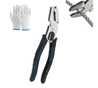 2026 New Industrial-Grade Multi-Function Cutting Pliers | Wire Cutter, Nail Puller & Wire Stripper for Electricians & Home Repair (1pcs)