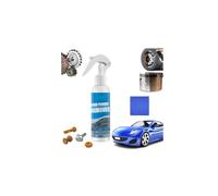 2026 New Iron Powder Remover Spray,1PC Multi-Functional Quick-Acting Rust RemovalSpray,Portable & Effective Car Rust Remover,Iron PowerRemover,for Metal, Tools,Cars,Chains,Easy Spray Application