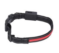 2026 new LED Dog Collar USB Rechargeable Solar Luminous Collar Adjustable Lighted Collar for Large Medium Sma