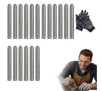 2026 New Low Temperature Welding Rods, Lighter-Activated Welding Wire for DIY & Emergencies, Powder-Cored Aluminum Welding Rod,Solid Weld Without a Welding Machine (18pcs)