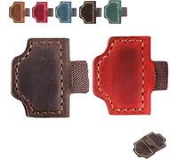 2026 New Magnetic Leather Pen Holder Bookmark, Personalized Bookmarks, Customized Gifts for Readers (2PCS-H,N)