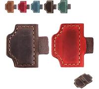 2026 New Magnetic Leather Pen Holder Bookmark, Personalized Bookmarks, Customized Gifts for Readers (2PCS-D,N)