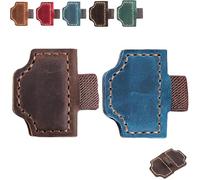 2026 New Magnetic Leather Pen Holder Bookmark, Personalized Bookmarks, Customized Gifts for Readers (2PCS-C,N)