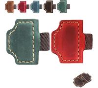 2026 New Magnetic Leather Pen Holder Bookmark, Personalized Bookmarks, Customized Gifts for Readers (2PCS-F,N)