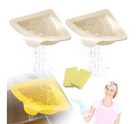 2026 New Magnetic Triangular Drain Basket, Magnetic Sink Basket, Hanging Sinks Corner Strainer Baskets, Magnetic Strainer for Sinks, Storage Rack and Kitchen Strainers (White * 2)