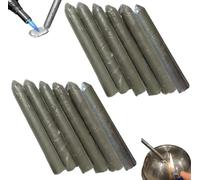2026 New Metal Universal Low Temperature Easy Melt Welding Rods,Lighter-Activated Welding Wire for DIY & Emergencies, Powder-Cored Aluminum Welding Rod,Solid Weld Without a Welding Machine