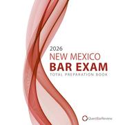 2026 New Mexico Bar Exam Total Preparation Book
