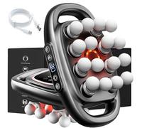 2026 New Morgela Deep Tissue Massager, Morgela Massager, 16 Head Massage Gun Deep Tissue with 30 Adjustable Intensities & 9 Modes, Electric Massagers Tool for Full Muscle Pain Relief (16Black)