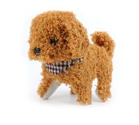 2026 New Nicoo My Realistic Robot Puppy, Nicoo Nicco Interactive Plush Robots Dogs, Robot Dog That Acts Like A Real Dog, That Acts Like a Real Puppy, for Adults, Walks, Barks, and Wags Its Tail (B)
