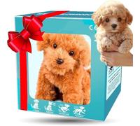 2026 New Nicoo My Realistic Robot Puppy, Robot Dog That Acts Like A Real Dog, Ai Dogs for Adults Realistic for Adults, Walking, Barking, Tail Wagging, Gift for Pet Lover (#3)