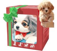 2026 New Nicoo My Realistic Robot Puppy, Robot Dog That Acts Like A Real Dog, Ai Dogs for Adults Realistic for Adults, Walking, Barking, Tail Wagging, Gift for Pet Lover (#6)