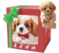 2026 New Nicoo My Realistic Robot Puppy, Robot Dog That Acts Like A Real Dog, Ai Dogs for Adults Realistic for Adults, Walking, Barking, Tail Wagging, Gift for Pet Lover (#5)