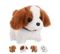 2026 New Nicoo My Realistic Robot Puppy, Robot Dog That Acts Like A Real Dog,That Acts Like a Real Puppy, for Adults, Walks, Barks, and Wags Its Tail, for Adults (A)