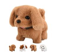 2026 New Nicoo My Realistic Robot Puppy, Robot Dog That Acts Like A Real Dog,That Acts Like a Real Puppy, for Adults, Walks, Barks, and Wags Its Tail, for Adults (B)