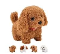 2026 New Nicoo My Realistic Robot Puppy, Robot Dog That Acts Like A Real Dog,That Acts Like a Real Puppy, for Adults, Walks, Barks, and Wags Its Tail, for Adults (D)