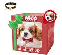 2026 New Nicoo My Realistic Robot Puppy, That Acts Like A Real Dogs,My Realistic Robot Puppy for Adults, Walking, Barking, Tail Wagging, Gift for Pet Lovers (Style F)