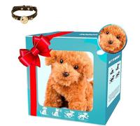2026 New Nicoo My Realistic Robot Puppy, That Acts Like A Real Dogs,My Realistic Robot Puppy for Adults, Walking, Barking, Tail Wagging, Gift for Pet Lovers (Style C)