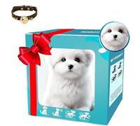 2026 New Nicoo My Realistic Robot Puppy, That Acts Like A Real Dogs,My Realistic Robot Puppy for Adults, Walking, Barking, Tail Wagging, Gift for Pet Lovers (Style D)
