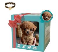 2026 New Nicoo My Realistic Robot Puppy, That Acts Like A Real Dogs,My Realistic Robot Puppy for Adults, Walking, Barking, Tail Wagging, Gift for Pet Lovers (Style B)