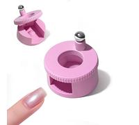 2026 New Rotating Cat Eye Magnet, 360°Rotating Cat's Eye Magnet, Effortlessly Create Salon-Perfect Cat EyeNails with Uniform Magnetic Force & Beginner-Friendly Design (Red)