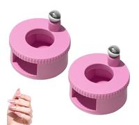 2026 New Rotating Cat Eye Magnet, Automatic Glass Bead Suction Of Cat Eye Nail , Beginner-Friendly 360° Rotating Magnetic Nail Tool for Stunning Glossy Cat Eye Effect (1, Rosa)