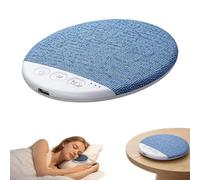 2026 New Sleep Pillow Speaker with White Noise Timer, Bluetooth Pillow Speaker for Sleeping Wireless Charging, Under Pillows Bone Conduction Bluetooth Speakers for Deep Sleeping (1pcs)
