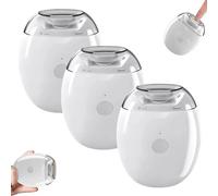 2026 New Smart Fingernail Grinder Pro, Electric Nail Clipper with LED Light 3 Speeds, Universal Automatic Fingernail Grinder for Adults and Children, USB Rechargeable (3pcs)
