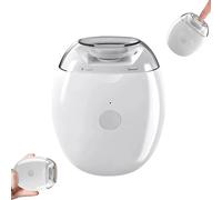 2026 New Smart Fingernail Grinder Pro, Electric Nail Clipper with LED Light 3 Speeds, Universal Automatic Fingernail Grinder for Adults and Children, USB Rechargeable (1pcs)