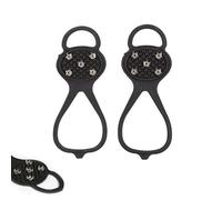 2026 New Universal Ice Cleats - 5-Tooth Steel Nail Traction Cleats, Non-Slip Silicone Cleat Spikes, Hiking Gripper Spikes for Shoes for Hiking Walking Climbing Fishing (5-Claw,Children)