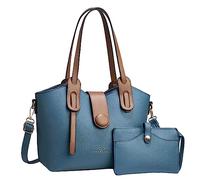 2026 New Women's Large Capacity Single Shoulder Mother And Child Handbag(Blue)