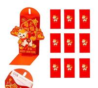 2026 New Year Envelopes - Red Packet Collection, 3d Folding Cash Covers, Decorative Holiday Finance Accessories | Traditional Prosperity Gift Presentation for Corporate Eventi Celebration