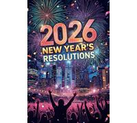 2026 New Year’s Resolutions Notebook Goal Planner | Habit Tracker | Grid Journal | 100 Pages | Perfect for Planning, Productivity, Motivation & Self-Improvement