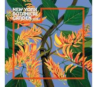 2026 New York Botanical Gardens Illustrated Wall Calendar
