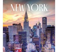 2026 New York Wall Calendar