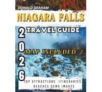 2026 NIAGARA FALLS TRAVEL GUIDE: Top Attractions, Local Tips & Perfect Itineraries with Map And QR Codes.