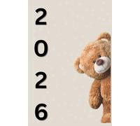 2026 Notebook: Adorable 2026 Planner | Cute Bear Cover