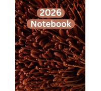 2026 Notebook: Aesthetic 2026 lined notebook for writing, planning, notes and daily journaling