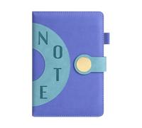 2026 Notebook Daily Planner - Libro Di Pianificazione Di Programmazione | 365 Giorni Daily Leather Planner Lavoro Accademico Notebook | Portatile Journal Diario Accademico Per Uffici Affari