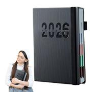 2026 Notebook Planner - Weekly Planner Notebook Organizer | Notebook Datebook Weekly Organizer Diario Portatile | Academic Planner For Business School Work College Men Women Planning