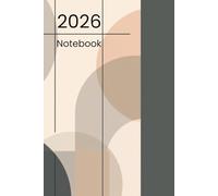 2026 Notebook: Start new year with new resolution and notes
