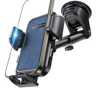 2026 Nuov Supporto Telefono Auto Cruscotto, Robusti Porta Cellulare Auto Ventosa Parabrezza, Silicone Antiscivolo Girevole 360° Porta Telefono Auto Universale Per iPhone Samsung Xiaomi Smartphones