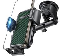 2026 Nuov Supporto Telefono Auto Ventosa, Robusti Porta Cellulare Auto Cruscotto, Girevole 360° Silicone Antiscivolo Porta Telefono Auto Universale Per iPhone 15 14 Samsung S24 Xiaomi Smartphones