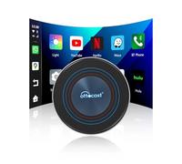 2026 Nuova Edizione Ottocast I3 AI Box per BMW, Adattatore CarPlay Wireless con Supporto Netflix/YouTube, Split-Screen,Android 13 Video Entertainment Box per Auto OEM con CarPlay Wireless(8GB+128GB)