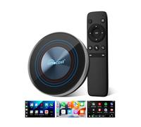 2026 Nuova Edizione OTTOCAST I3 AI Box per BMW con Telecomando, Adattatore CarPlay Wireless con Supporto Netflix/YouTube, Split-Screen, 4GB+64GB, Android 13 Video Box per Auto OEM con CarPlay Wireless